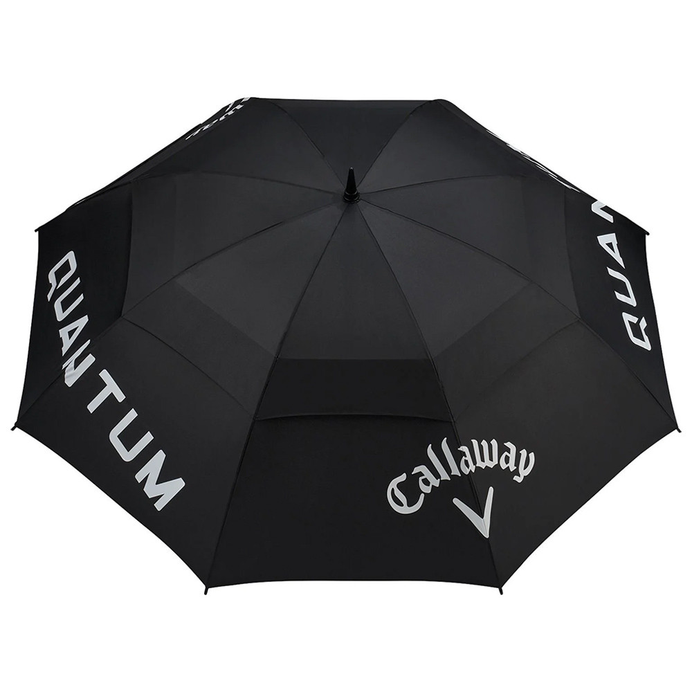 Callaway Golf 晴雨兼用長傘 ブラック Callaway Quantum Double Canopy 68